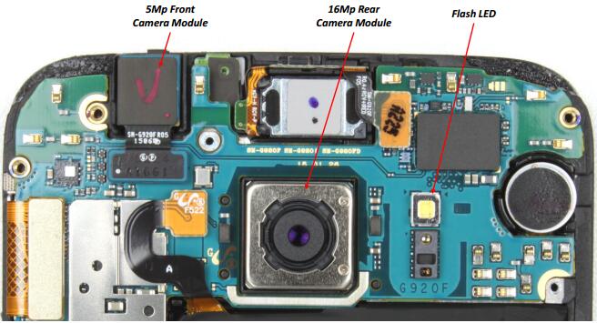 三星Galaxy S6拆解和關鍵器件物理分析