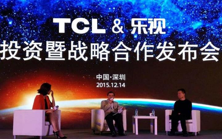 TCL+樂視強(qiáng)強(qiáng)聯(lián)合