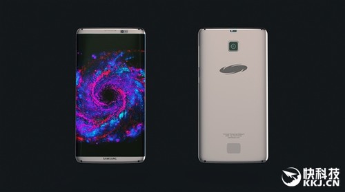 帥到逆天：三星Galaxy S8屏幕夢幻,帥的不僅僅是屏幕