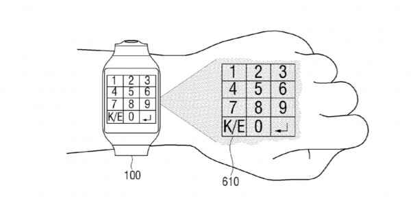 三星新專利：智能手表界面不局限于觸控屏幕