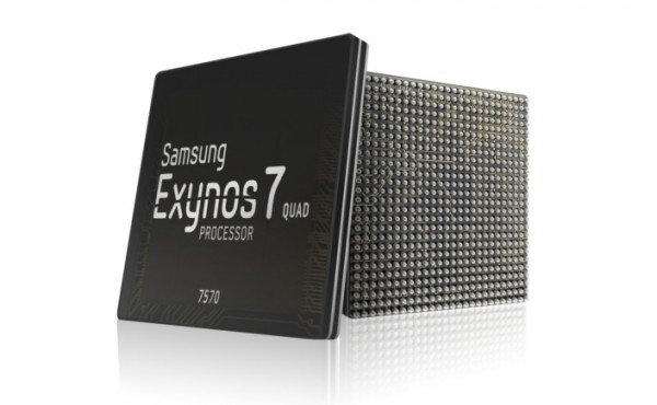 三星14nm工藝Exynos 7570四核處理器開(kāi)始量產(chǎn)