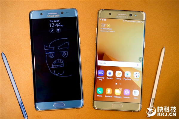 韓國媒體：三星Note 7問題電池來自中國