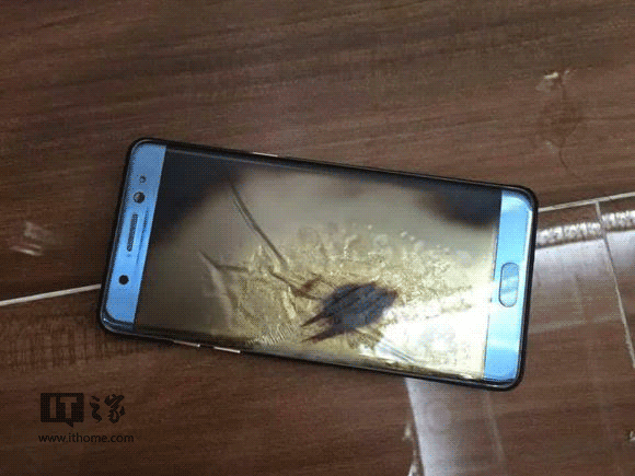 首起國行三星Note7爆炸事故