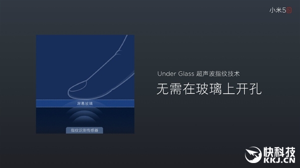 小米5s無孔式超聲波指紋識別揭秘：為何還能看到孔？