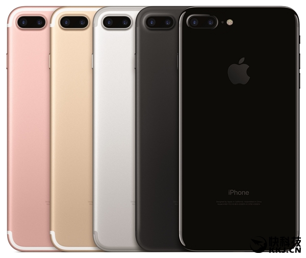 iPhone 7、7 Plus爆發：蘋果狂增亮黑色訂單！