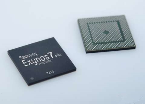 三星量產首款14nm可穿戴處理器Exynos 7270：省電20%