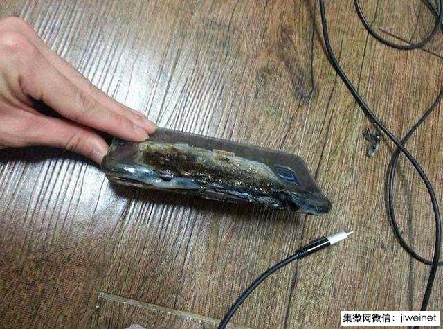 三星Note 7手機(jī)電池被曝出新漏洞 與日本供應(yīng)商有關(guān)