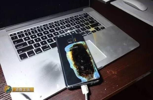 三星Note7爆炸報告出爐！看完中國人都怒了