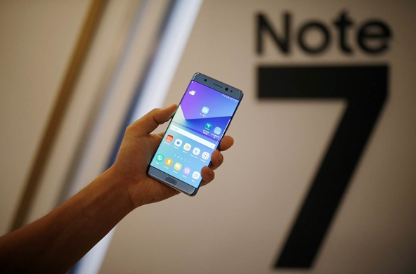 Note 7爆炸損失慘重！三星移動部門利潤暴跌96%