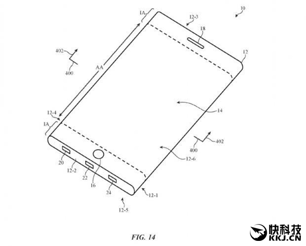 蘋果專利泄密曲面屏iPhone是這樣