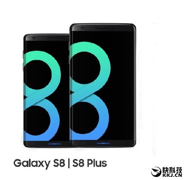 三星Galaxy S8雙版本齊曝光