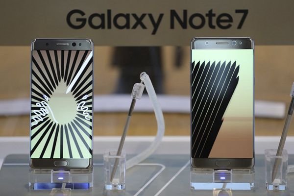 外媒：靠芯片零部件業務，三星挺過Note7這一關