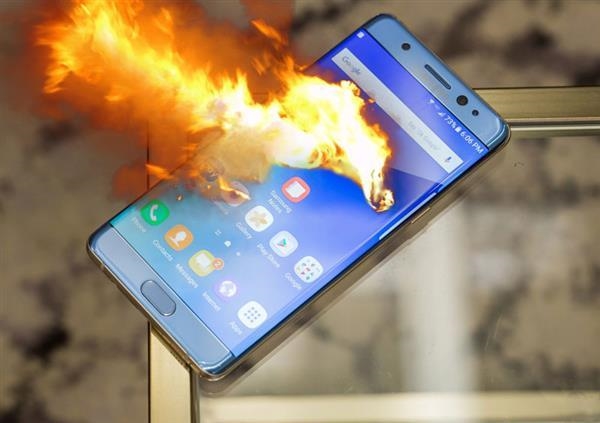 三星本月23日公布Galaxy Note 7爆炸調查結果