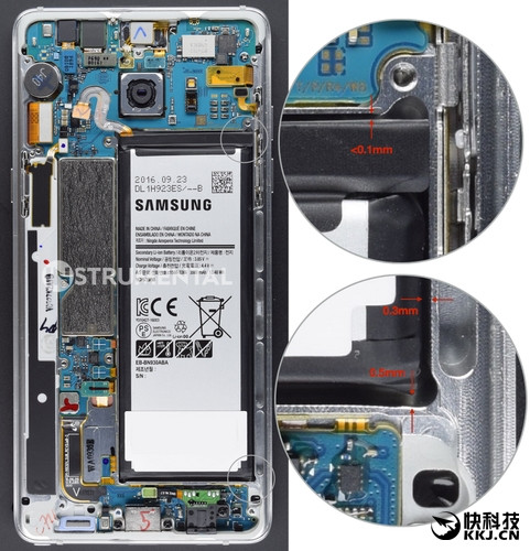 三星官方調查Note 7爆炸內幕曝光：竟是這樣！