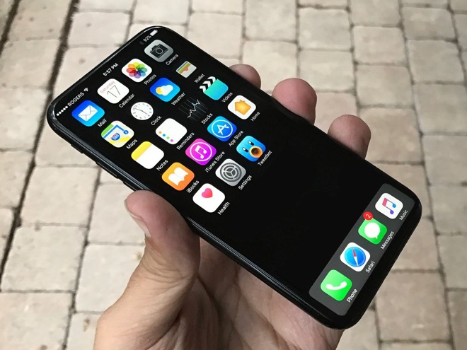 為對抗“iPhone 8” 手機廠商急于爭奪OLED面板資源