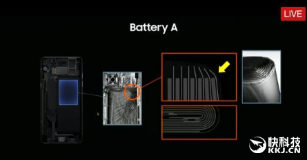 三星終于公布Note7爆炸原因