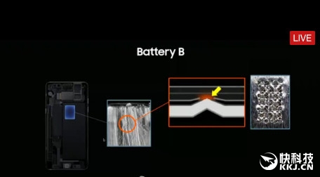 三星終于公布Note7爆炸原因