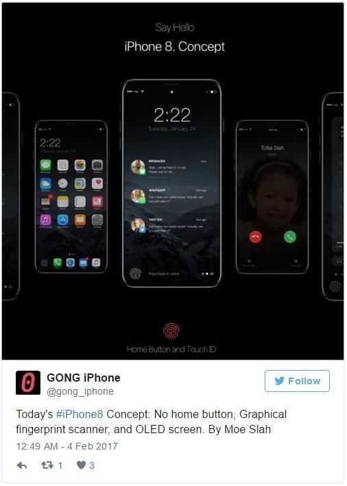 蘋果iPhone 8這些創新能贏三星S8嗎？