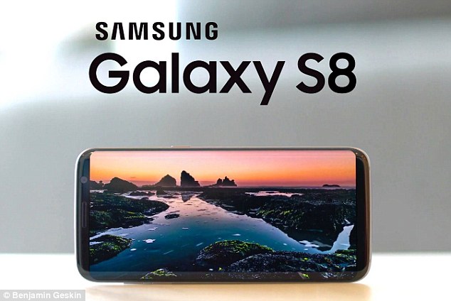 三星Galaxy S8系列售價約1000美元