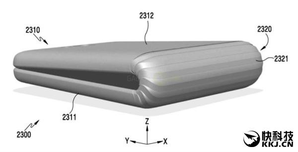 三星可折疊手機曝光：定位比旗艦機更高