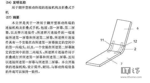 小米可折疊手機專利曝光：兩塊屏幕