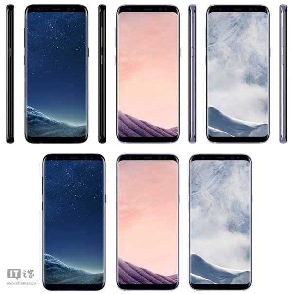 國行三星S8/S8+登陸工信部網(wǎng)站