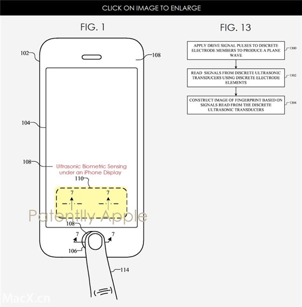 iPhone8屏幕下Touch ID超聲波識別