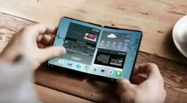 三星高管：可折疊屏幕手機最早2019年推出