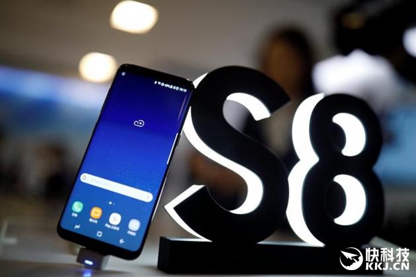 三星公布Galaxy S8預訂量：蘋果驚呆