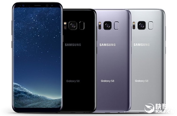 三星公布Galaxy S8預訂量：蘋果驚呆