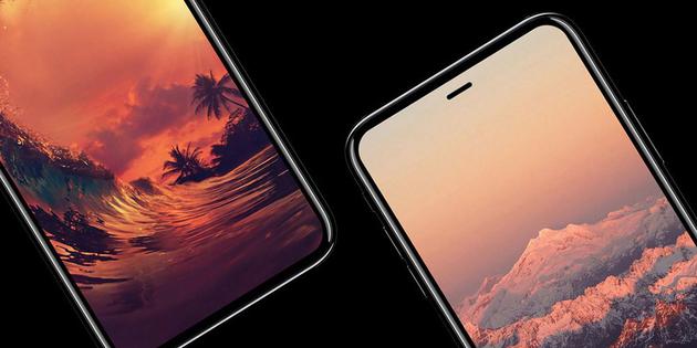 iPhone 8采用“全面屏”設計 縱向雙攝像頭