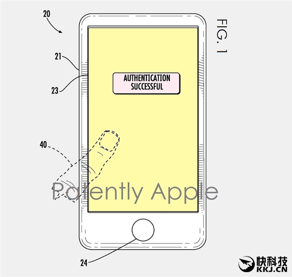 蘋果新專利顯示iPhone 8外形確定