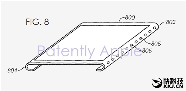 蘋果新專利顯示iPhone 8外形確定