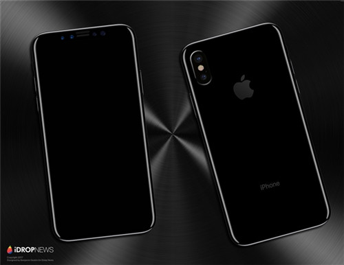 iPhone 8外形對比三星S8、iPhone 7