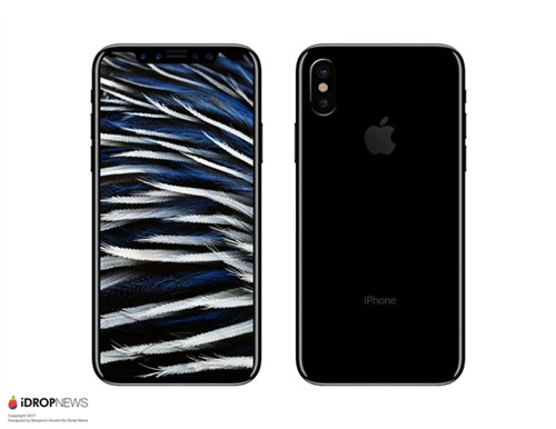 iPhone 8外形對比三星S8、iPhone 7