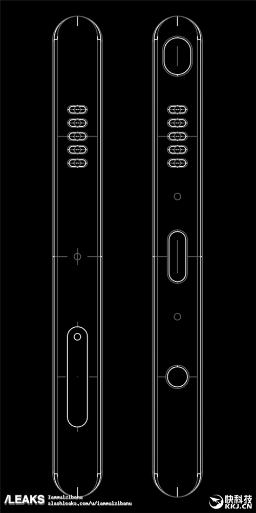 三星Note 8最新渲染圖曝光：無緣屏下指紋