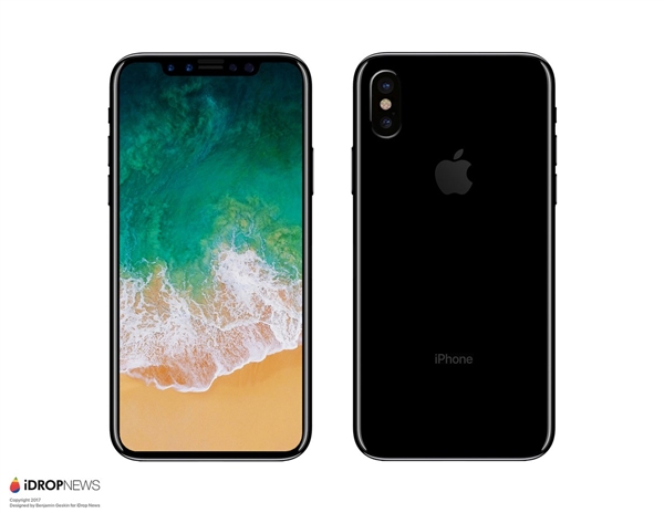 死磕iPhone8：三星Note 8發力指紋識別放屏幕中