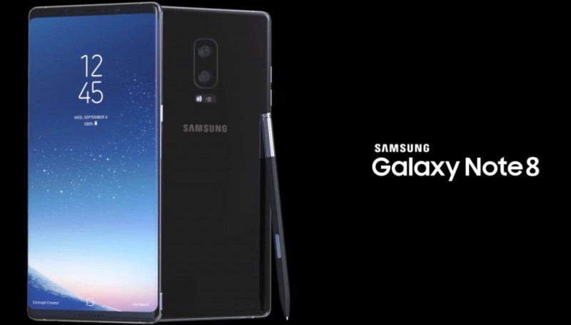 三星Galaxy Note 8諜照大泄 采用背面指紋識(shí)別