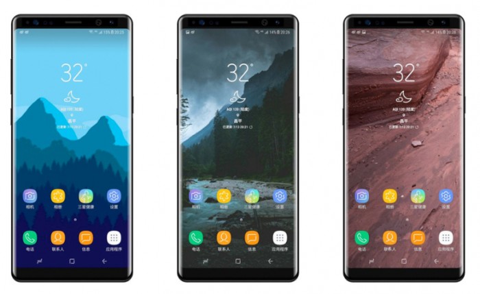 Galaxy Note 8最新諜照曝光：屏幕采用無邊框設計