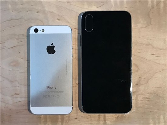 iPhone 8機模360度曝光