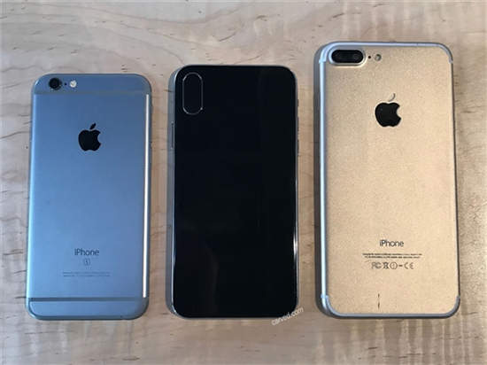 iPhone 8機模360度曝光