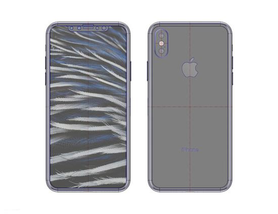 屏內指紋和3D面部識別? iPhone8到底用啥？