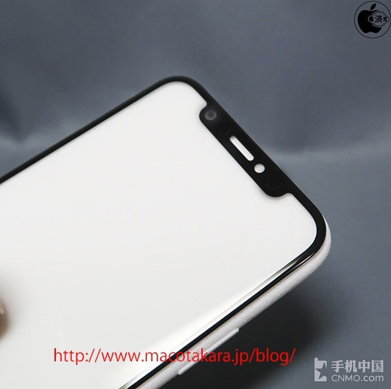 iPhone 8曝光確認(rèn):屏下指紋識(shí)別+全面屏