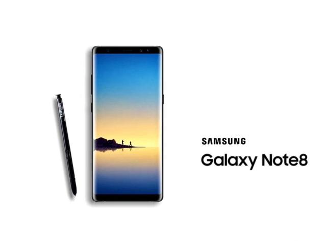 金色Note8官方渲染圖亮相 國行或9月首批上市