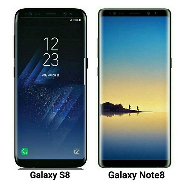 三星Note 8電池諜照曝光：只有3300毫安 續航堪憂