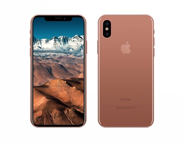 富士康曝光iPhone 8首批產量：只有500萬