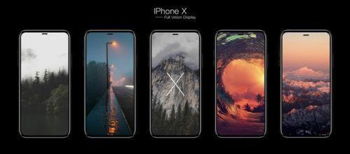 電商曝光iPhone 8海報：坐實全面屏