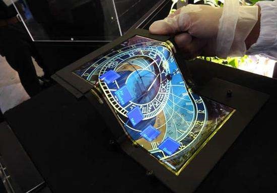 蘋果用OLED 顯示面板廠與觸控廠再洗牌