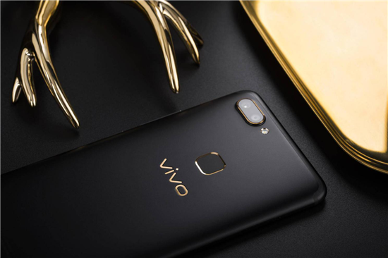 vivo X20全面屏手機黑金旗艦版開啟預售