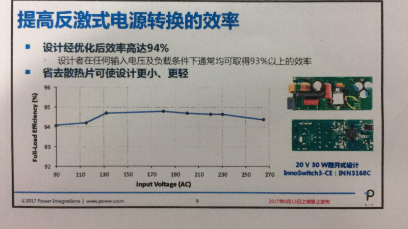 INNOSWITCH3面世，PI將再次沖擊IC市場